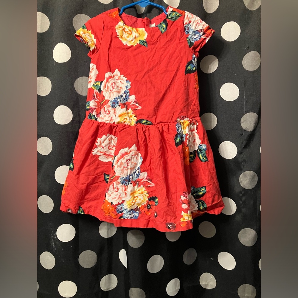 Girls toddler  baby gap floral dress size 4